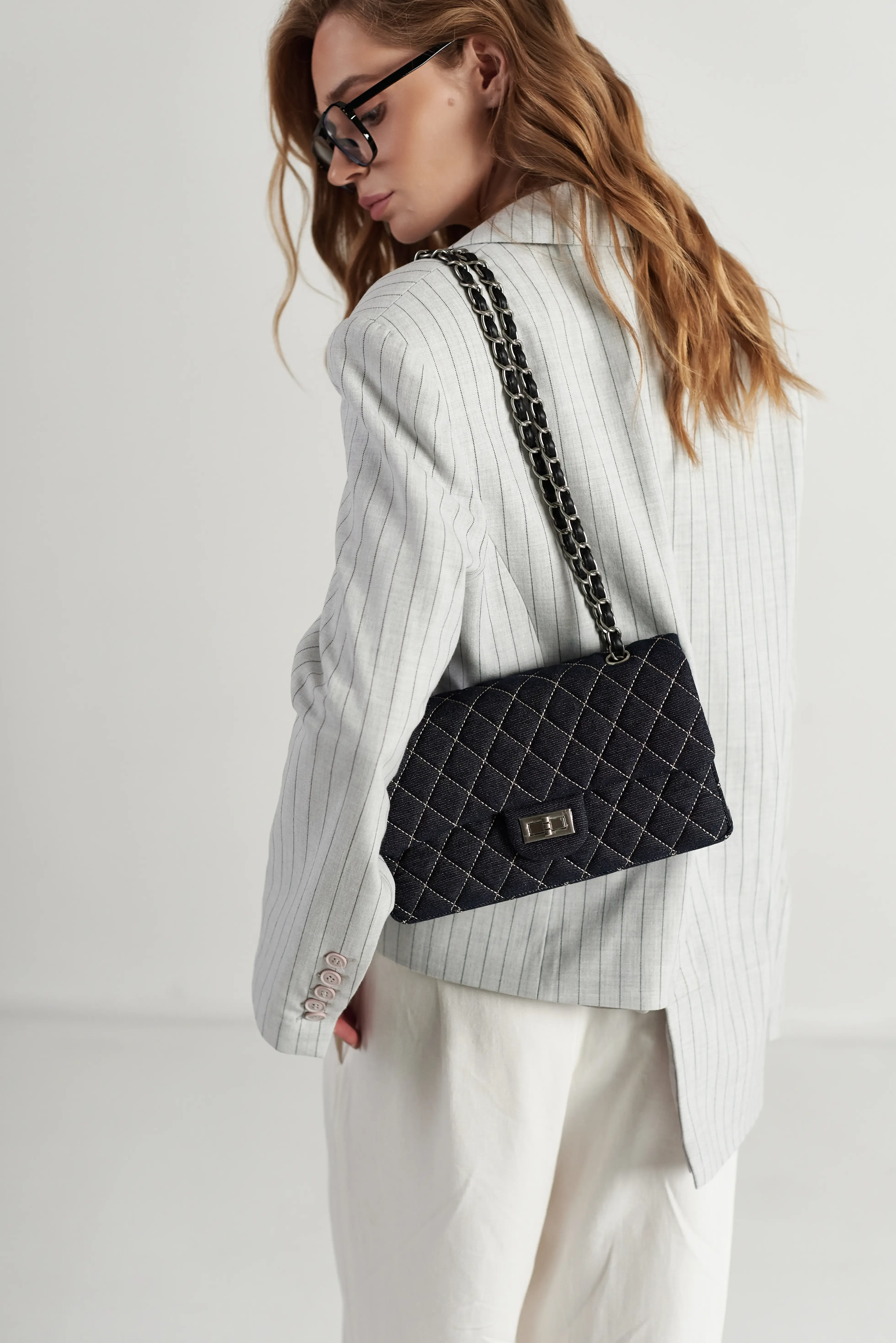 POLLY DENIM DARK BLUE